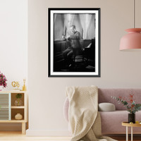 Huberman - 2, Antique Print