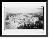 U. of Ill. . stadium plan, Historic Reproduction