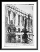 U. of Ill. . stadium plan - 3, Antique Poster