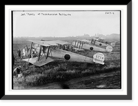 Jap planes of Tokorozawa Battalion Classic, Vintage Poster