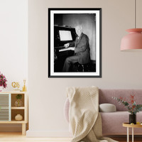 Historic Framed Print, Strauss - 6,  17-7/8" x 21-7/8"