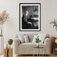 Historic Framed Print, Doerr - 3,  17-7/8" x 21-7/8"