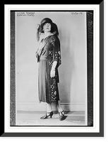 Lilyan Tashman (Models Canton Crepe Dress), Vintage Poster