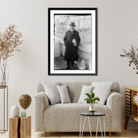 Sir Horace Plunkett - 5, Vintage Print