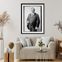 Historic Framed Print, W.L. MacKenzie King,  17-7/8" x 21-7/8"