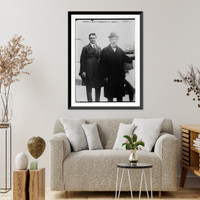 Historic Framed Print, Marquis Della Torretta at Cannes,  17-7/8" x 21-7/8"