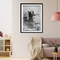 Historic Framed Print, Farrar in "Navarrani" - 2,  17-7/8" x 21-7/8"