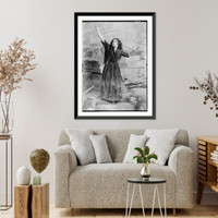 Historic Framed Print, Farrar in "Navarrani" - 2,  17-7/8" x 21-7/8"