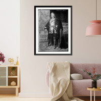 Historic Framed Print, Danise in LeRoi D'ys,  17-7/8" x 21-7/8"