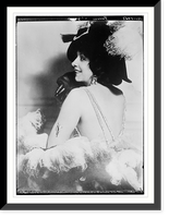Farrar as "Zaza" Classic, Antique Wall Art