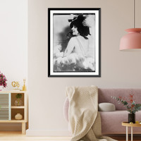 Farrar as "Zaza" Classic, Antique Wall Art