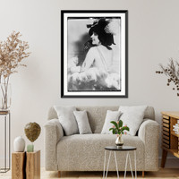 Farrar as "Zaza" Classic, Antique Wall Art