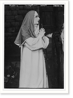 Historic Framed Print, Farrar - "Suer Angelica",  17-7/8" x 21-7/8"