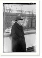 Historic Framed Print, Prof. O. Sevcik,  17-7/8" x 21-7/8"