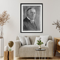 Historic Framed Print, John Glover South,  17-7/8" x 21-7/8"