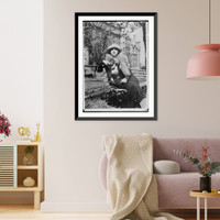 Historic Framed Print, Galli-Cuci - 4,  17-7/8" x 21-7/8"