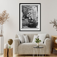 Historic Framed Print, Galli-Cuci - 4,  17-7/8" x 21-7/8"