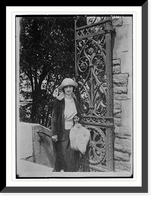 Historic Framed Print, Galli-Cuci - 5,  17-7/8" x 21-7/8"