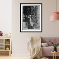 Historic Framed Print, Galli-Cuci - 5,  17-7/8" x 21-7/8"