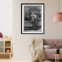 Historic Framed Print, Galli-Cuci - 6,  17-7/8" x 21-7/8"