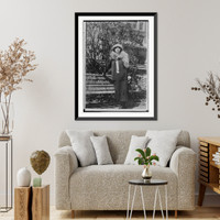 Historic Framed Print, Galli-Cuci - 6,  17-7/8" x 21-7/8"