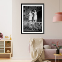 Florence Lockwood & Calotta Havemeyer, Vintage Wall Art