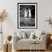 Florence Lockwood & Calotta Havemeyer, Vintage Wall Art