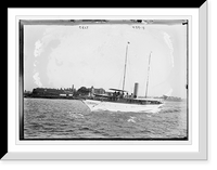 Historic Framed Print, Ship "Celt",  17-7/8" x 21-7/8"