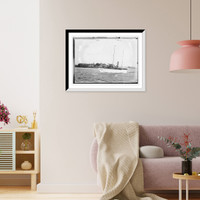 Historic Framed Print, Ship "Celt",  17-7/8" x 21-7/8"