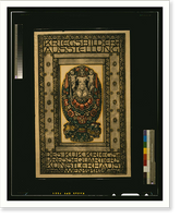 Historic Framed Print, Kriegsbilder - Ausstellung. W. Dachauer.,  17-7/8" x 21-7/8"