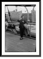 Historic Framed Print, Lauder - 6,  17-7/8" x 21-7/8"