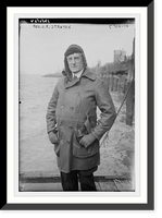 Historic Framed Print, Rev. J.R. Straton - 4,  17-7/8" x 21-7/8"