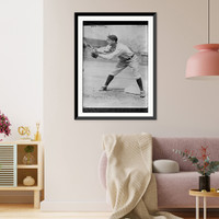 Historic Framed Print, Emory Rigney, Detroit,  17-7/8" x 21-7/8"