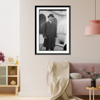 Historic Framed Print, Mortimer Schiff,  17-7/8" x 21-7/8"