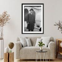 Historic Framed Print, Mortimer Schiff,  17-7/8" x 21-7/8"