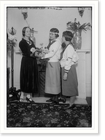 Pavlowa, Mildred Albert & Aline Kayzer, Historic Print