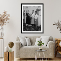 Pavlowa, Mildred Albert & Aline Kayzer, Historic Print