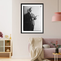 Historic Framed Print, Elman - 4,  17-7/8" x 21-7/8"