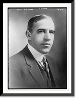 Historic Framed Print, John P. Deering,  17-7/8" x 21-7/8"