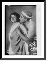 Historic Framed Print, Jeritza in "Faust" - 2,  17-7/8" x 21-7/8"