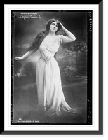 Historic Framed Print, Easton - "Sieglinde",  17-7/8" x 21-7/8"