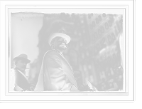 Historic Framed Print, Labor Day Parade, Arthur B. McStay, Grand Marshal, astride horse, New York - 2,  17-7/8" x 21-7/8"