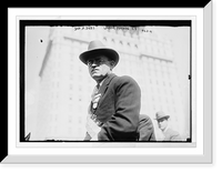 Historic Framed Print, Labor Day Parade, Sam. A. Debs, astride horse, New York,  17-7/8" x 21-7/8"