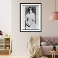 Historic Framed Print, Marie Basakirtzeff,  17-7/8" x 21-7/8"