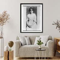 Historic Framed Print, Marie Basakirtzeff,  17-7/8" x 21-7/8"