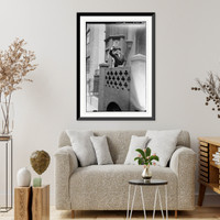 Historic Framed Print, De Luca - 24,  17-7/8" x 21-7/8"