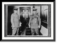 Historic Framed Print, Gen. Nakashima,  17-7/8" x 21-7/8"