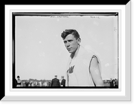 Historic Framed Print, Mel Sheppard, athlete, Y.M.C.A., Brooklyn,  17-7/8" x 21-7/8"