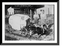 St. Louis to Glacier Park (boost for good roads), Historic Reproduction