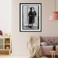 Historic Framed Print, Hope Hampton - 9,  17-7/8" x 21-7/8" Historic Framed Print, Hope Hampton - 9,  17-7/8" x 21-7/8"